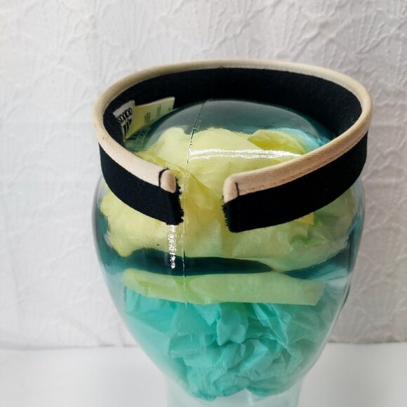 Adidas Black Visor White Embroidered Logo Visor Hat - Picture 4 of 8